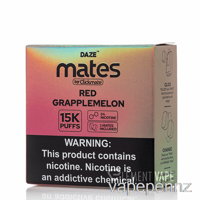 7 Daze Mate Pods Red GrappleMelon VAPE NZ